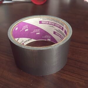 Half used roll of tape